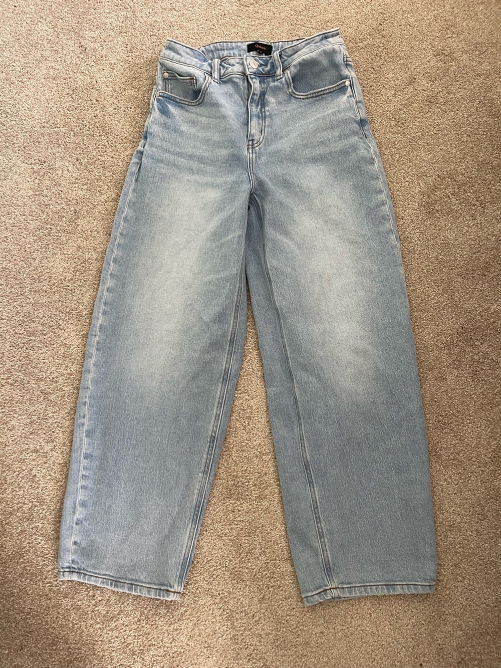 Quince Bella Stretch Barrell Jeans